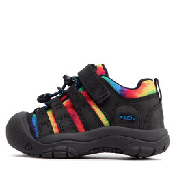 

Туфлі Keen Newport Shoe 1025507 Black/Original Tie Dye, Чорний