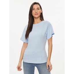 United Colors Of Benetton United Colors Of Benetton Camiseta 3BL0D106A Celeste Regular Fit