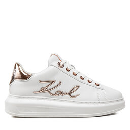 KARL LAGERFELD Сникърси KARL LAGERFELD KL62510A Бял