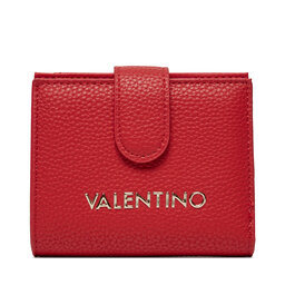 Valentino Malá dámská peněženka Valentino Brixton VPS7LX215 Červená