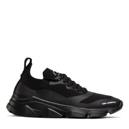 KARL LAGERFELD Sneakersy KARL LAGERFELD KL51631 K0X Čierna