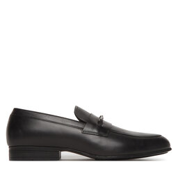 Calvin Klein Halbschuhe Calvin Klein Almond Moccasin W/ Bit HM0HM01884 Schwarz
