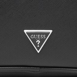 

Плоска сумка Guess Cestosa Saffiano Smart HMECSA P3229 BLA, Чорний