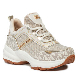 MICHAEL Michael Kors Sneakersy MICHAEL Michael Kors Olympia MK100737 Vanilla