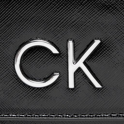 

Сумка Calvin Klein Re-Lock Dbl Xbody W/Flap Saff K60K609861 Ck Black BAX, Чорний