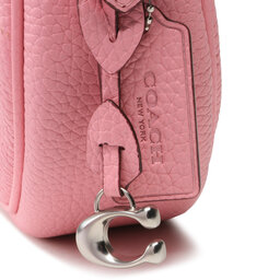 

Сумка Coach Sft Peb Luna Sb CC439 Lh/Flower Pink, Рожевий