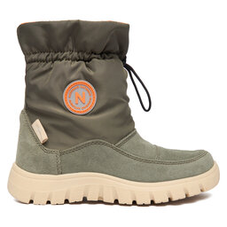 Naturino Čizme za snijeg Naturino Varna 2 Wp. 3001578-01-1F23 S Zelena