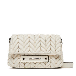 KARL LAGERFELD Borsetta KARL LAGERFELD A2W30153 Écru