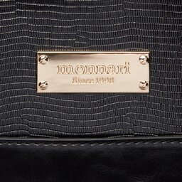 

Сумка Monnari BAG5380-M20 Czarne Croco, Чорний