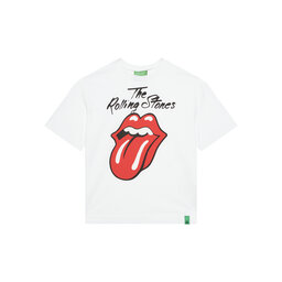 United Colors Of Benetton United Colors Of Benetton T-Shirt 3I1XC10NV Weiß Relaxed Fit