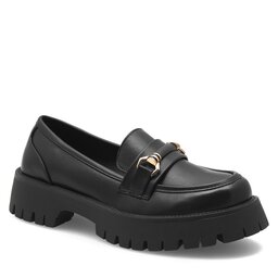 DeeZee Loafers DeeZee KEEP ALIVE H3657-2 Μαύρο