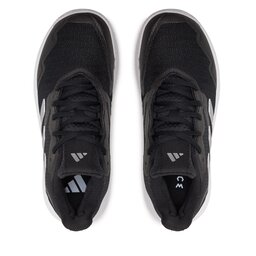 

Взуття adidas CourtJam Control ID1545 Core Black/Silver Metallic/Cloud White, Чорний