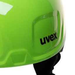 

Шолом для сноуборду Uvex Heyya 5662521001 Apple Green, Зелений
