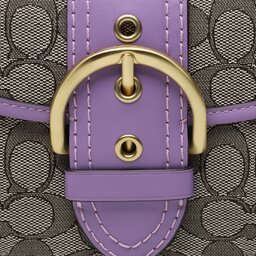 

Сумка Coach Sig Jacq Sh Bg CJ814 B4IR B4/Iris, Сірий
