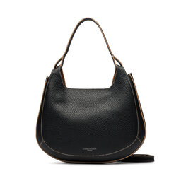 Gianni Chiarini Handväska Gianni Chiarini Cloe BS 10661 RNGDBL Nero-Nature