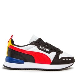 

Снікерcи Puma R78 Jr 373616 30 White/High Risk Red/Black, Кольоровий