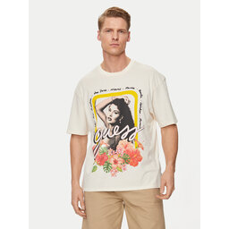 Guess Guess Футболка M4GI12 K9RM1 Бежевий Regular Fit