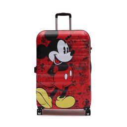 American Tourister Großer Koffer American Tourister Wavebreaker Disney 85673-6976-1CNU Mickey Comics Red
