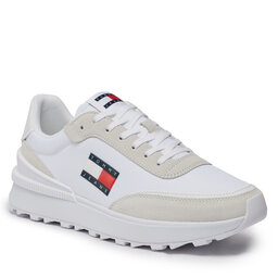 Tommy Jeans Sneakers Tommy Jeans Tjm Technical Runner EM0EM01265 White YBR