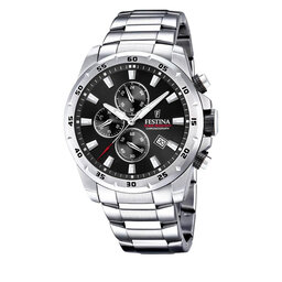 Festina Klocka Festina Chrono Sport 20463/4 Silver/Silver