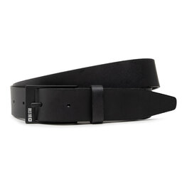 

Чоловічий ремінь Big Star Shoes HH674135 Black, Чорний