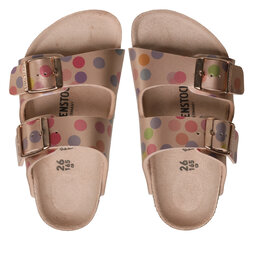 

Шльопанці Birkenstock Arizona 1021694 Copper Multi, Золотий
