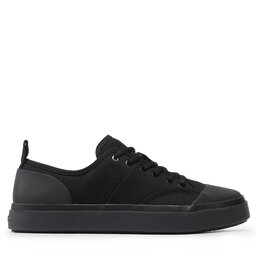

Кеди Calvin Klein Low Top Lace Up St Unifit HM0HM00903 Triple Black 0GJ, Чорний