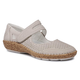 Rieker Pantofi Rieker 44885-40 Grau
