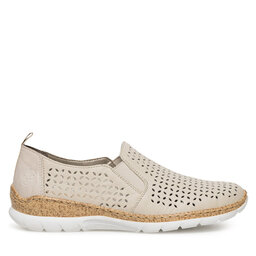 Rieker Halbschuhe Rieker N4251-60 Beige
