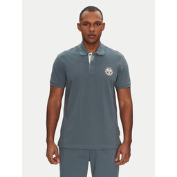 Napapijri Napapijri Poloshirt E-Clanis NP0A4ID3G1Y1 Blau Regular Fit