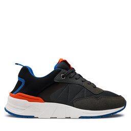 

Снікерcи Jack&Jones Jfwhelium 12203667 Asphalt, Сірий
