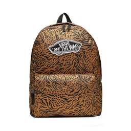 Vans Ryggsäck Vans Wm Realm Backpack VN0A3UI611D1 Golden Brown/Black