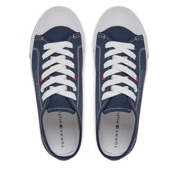 

Кеди Tommy Hilfiger Low Cut Lace Up Sneaker T3X9-33324-0890 S Blue 800, Cиній