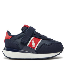 Polo Ralph Lauren Sneakersy Polo Ralph Lauren Train 90 Sport Ps RL00631413 Tmavomodrá
