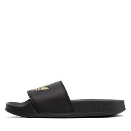

Шльопанці adidas adilette Lite W GZ6196 Cblak/Cblak/Magold, Чорний