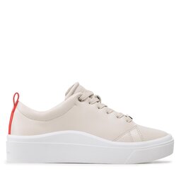 

Снікерcи Calvin Klein Cupsole Wave Lace Up HW0HW01196 Dk Ecru PC4, Бежевий