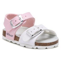 Grünland Sandały Grünland Aria SB0027-40 Bianco/Rosa