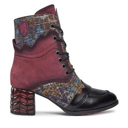 Maciejka Schnürschuhe Maciejka 06160-23/00-5 Dunkelrot