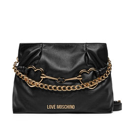 LOVE MOSCHINO Torebka LOVE MOSCHINO JC4035PP1MLB0000 Czarny