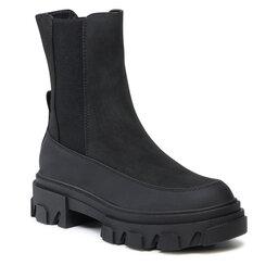 ONLY Shoes Členková obuv s elastickým prvkom ONLY Shoes Chunky Boots 15238956 Black