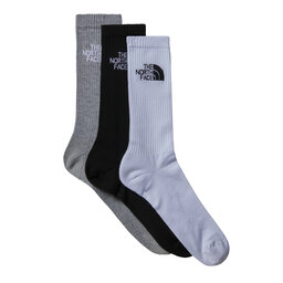 The North Face Комплект 3 чифта дълги чорапи мъжки The North Face NF0A882H Цветен