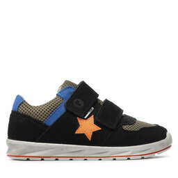 

Снікерcи Ricosta Louie 76 504000802/090 Schwarz/Oliv, Чорний