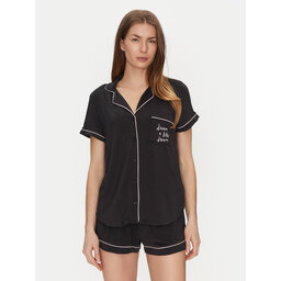 Kate Spade Kate Spade Pidžama KSI11506 Crna Regular Fit
