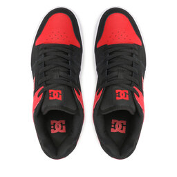 

Снікерcи DC Manteca 4 ADYS100672 Black/Athletic Red (BAH), Чорний