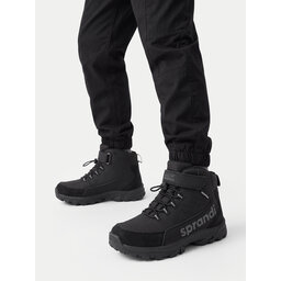 Sprandi Schnürschuhe Sprandi CEO-CP86-25067 Schwarz