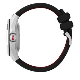 

Годинник Timex Pro 44mm Silicone Strap TW2V57200 Silver/Black, Чорний