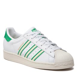 adidas Обувки adidas Superstar GX9878 Ftwwht/Owhite/Green