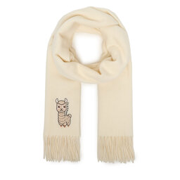 Weekend Max Mara Schal Weekend Max Mara Fascia 2615541034 Écru