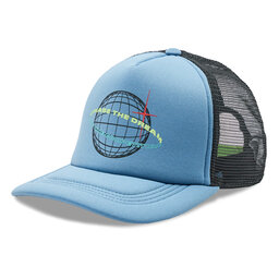 Puma Czapka z daszkiem Puma Basketball Trucker Cap 024489 Niebieski