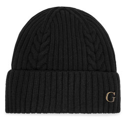 Guess Шапкa Guess AW5381 POL01 Чорний